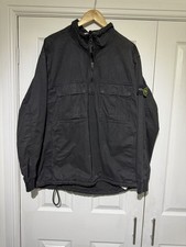 Stone Island Garment Dyed Half