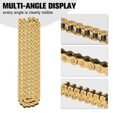 35 Gold Chain Mini Bike Chain