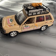 Bburago 1:26 Scale Land Rover Range Rover LandRover Experience Diecast Model