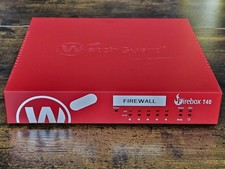 WatchGuard Firebox T40 - Hardware Firewall Appliance With UK Plug