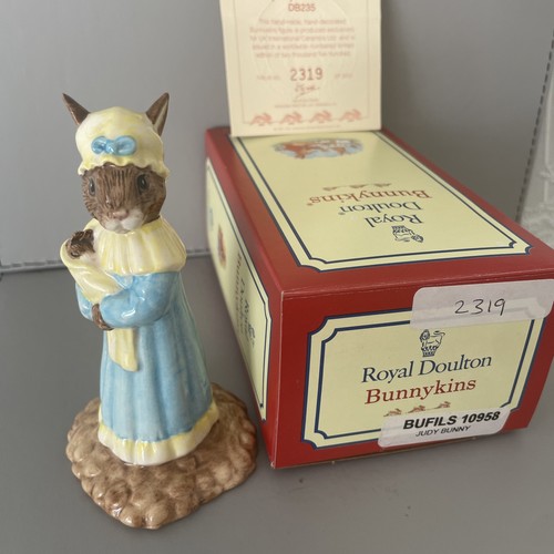 Royal doulton bunnykins - royal,
