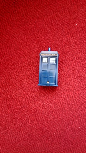 Tardis with sounds - and, light