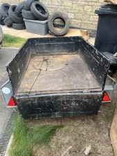 Car  Trailer Erde Daxara  107 With Cover