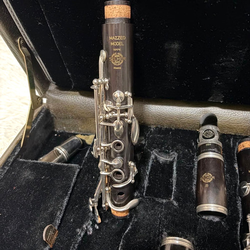 Selmer series clarinet - clarinet, used