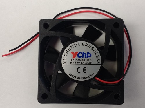 Ychb brushless fans 60x60x15mm - brushless,