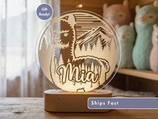 Llama Custom Name Light