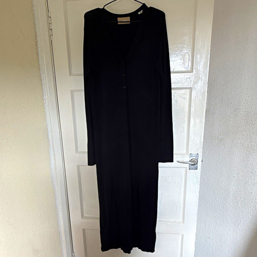 Jjxx black knit - dress, v-neck