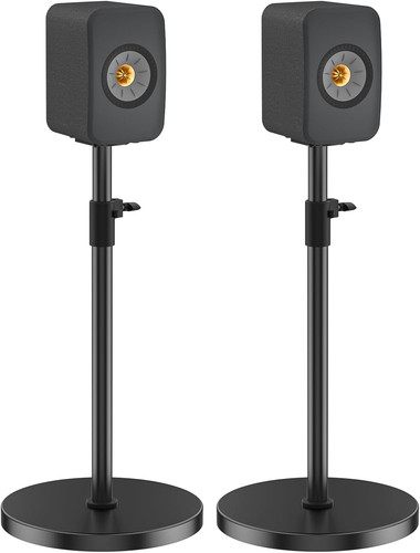Adjustable height speaker - height,