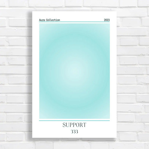 Pastel gradient abstract teal - abstract,