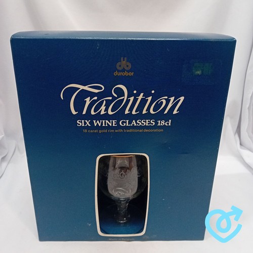 Durobor wine glasses set - wine, 6