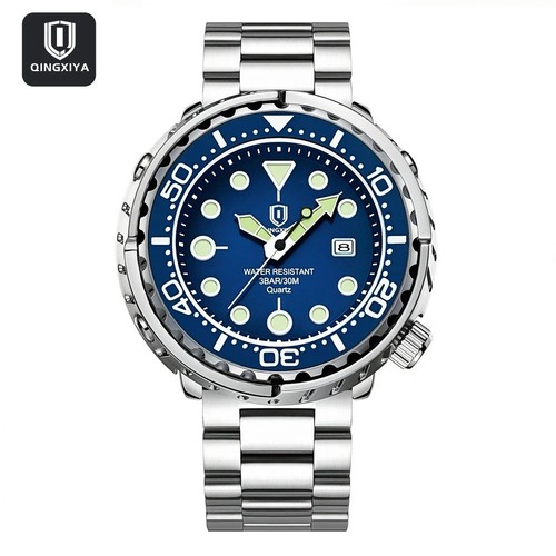 44mm qingxiya tuna quartz - 44mm,