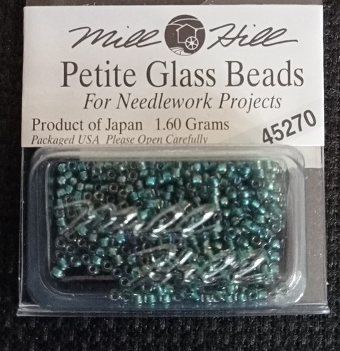 Mill hill petite glass - petite, beads