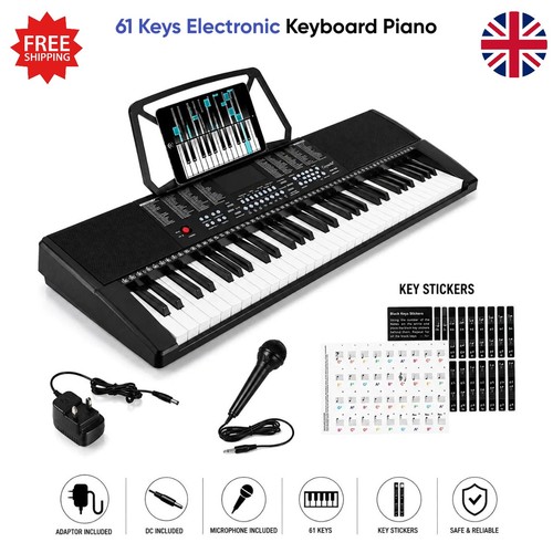 Key electronic keyboard - 61,