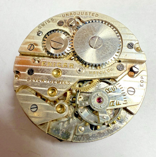 Enicar cal manual wind - manual,
