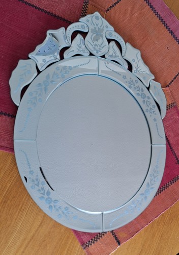 Venetian wall mirror