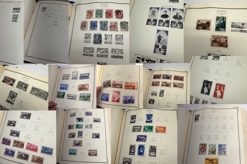 Huge stamp collection - stamp, 1750+