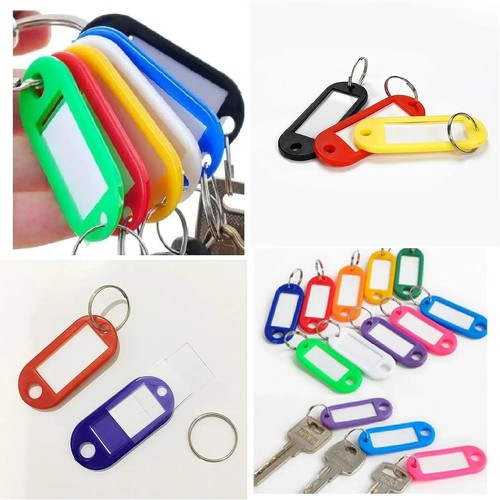 Key tags fobs plastic luggage - fobs,
