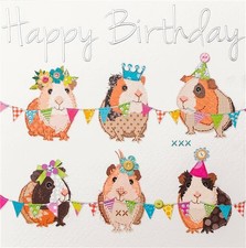 Happy Birthday Card Guinea