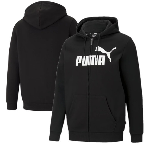 Puma men zip hoodie - puma, men's