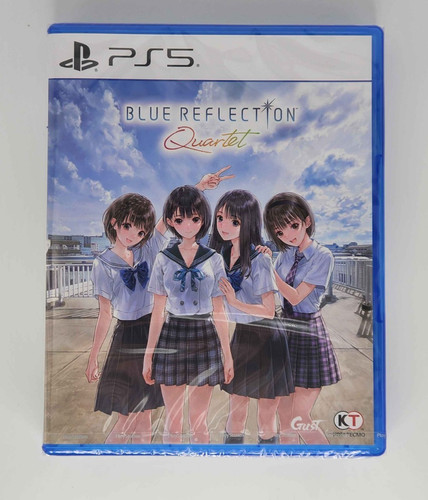 Blue reflection quartet - blue, (asia