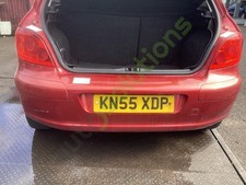 PEUGEOT 307 2005-07 BUMPER BARE REAR