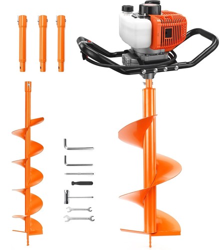 63cc gas powered post hole - 63cc,