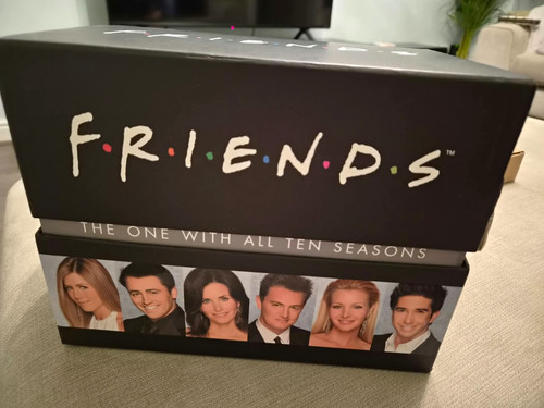 Friends box set season - box,