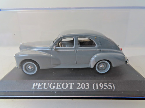 Peugeot 203 model car - peugeot,