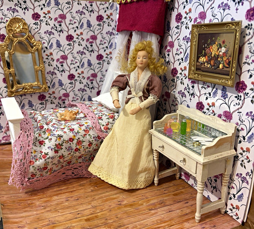 Dolls house victorian - house,