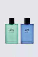 ZARA Man Green Savage +  Blue