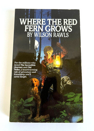 Where the red - the, grows