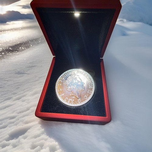 Red hinged coin - red,