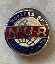 Vintage NUR Button Badge