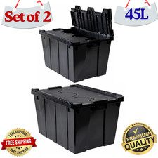 2 x 45L Heavy Duty Storage Box