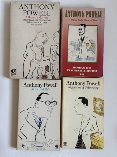 Anthony powell book bundle - 4,