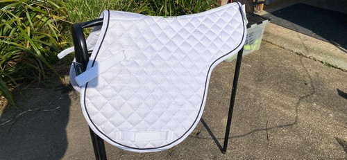 John whitaker saddle pad - saddle,