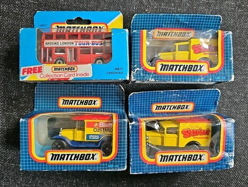 Matchbox vintage vehicles - 4x, 2
