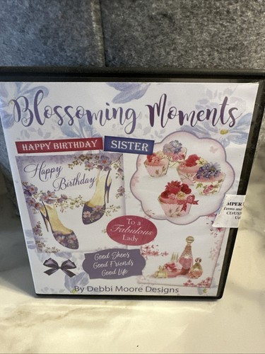 Debbi moore blossoming moments - blossoming,