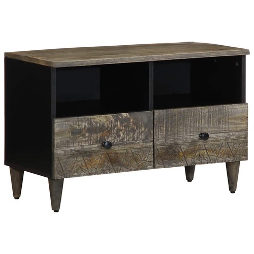 Cabinet light grey - tv,
