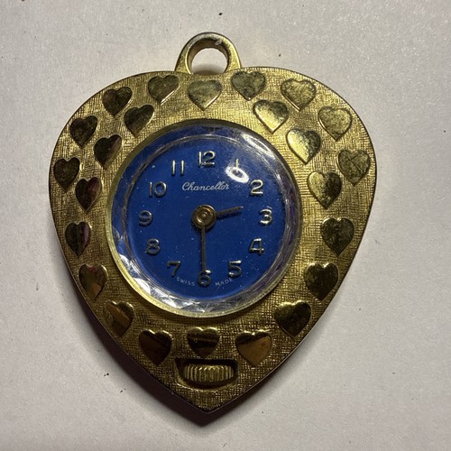 Chancellor pendant watch - pendant,