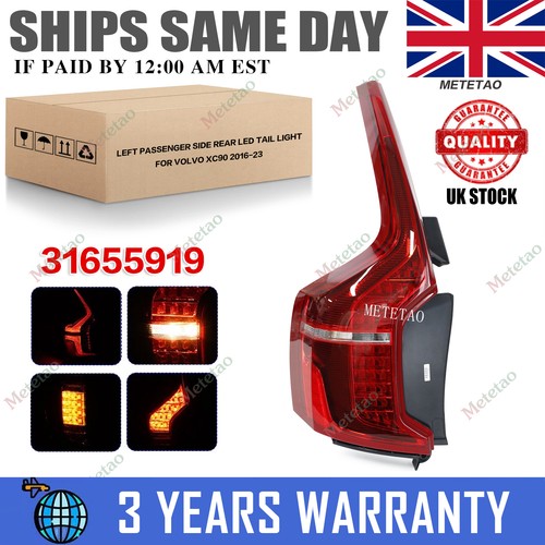 For volvo xc90 2016 - for, left