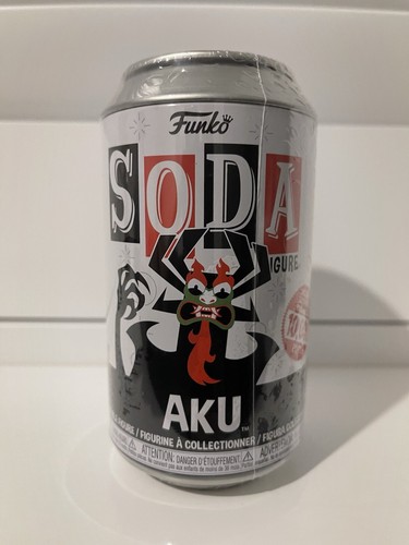 Funko soda samurai jack - samurai,