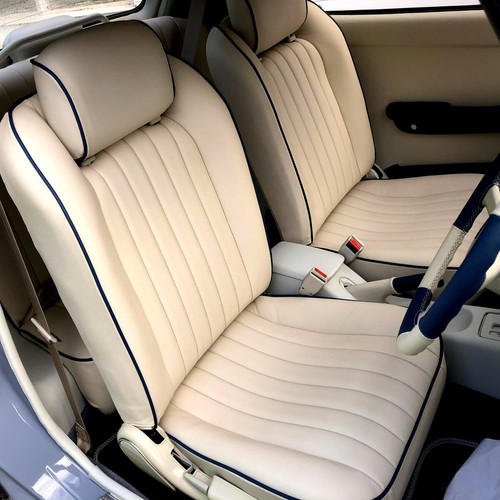 Front seat full leather - full,