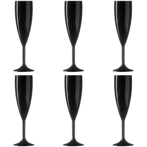 Champagne flute black - flute,