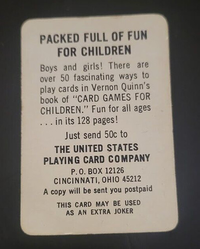 Vintage united states playing - vintage,