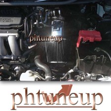 BLACK fit 2009-2012 HONDA JAZZ