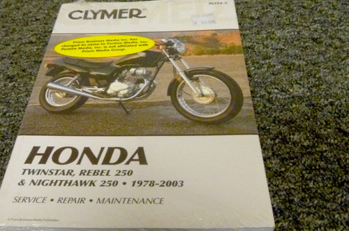1987 clymer honda - 1987,