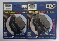 EBC Organic FRONT & REAR Brake