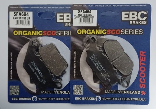 Ebc organic front and - front,