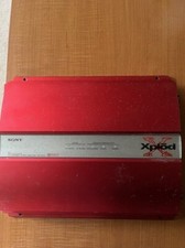 Sony Xplod XM-2252HX Amplifier 4/3/2 Channel MOSFET